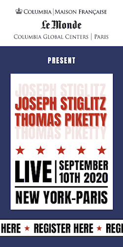 Turning Points:Joseph Stiglitz and Thomas Piketty in Dialogue