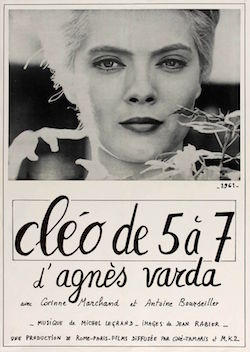 Cléo from 5 to 7 by Agnès Varda (1962)