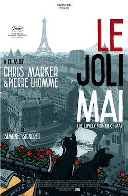 The Lovely Month of May (Le joli mai)