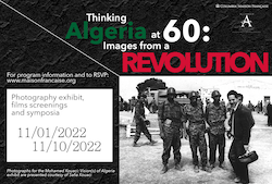 Thinking Algeria at 60: Images from a Revolution