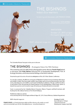 The Bishnois, Ecologists Since the 15th Century  